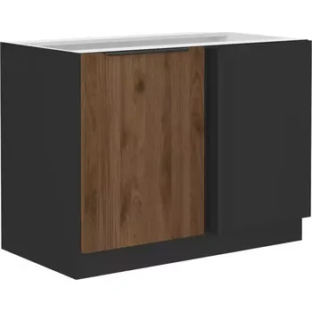 Kuchyňská skříňka Monza ořech okapi 105 Nd 1f bb