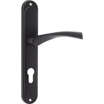 Dveřní kování Klika DONNA 2 PZ72 černá