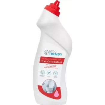 WC čistič WC čistič Hygotrendy růžový 750 ml