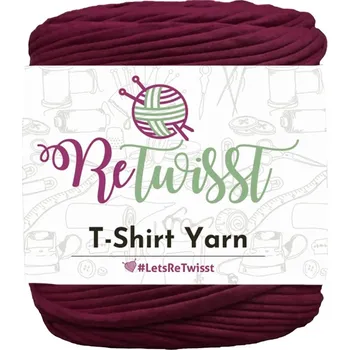 Příze špagáty ReTwisst světlá ostružinová