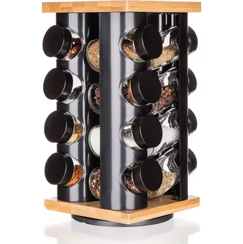 Jednorázové nádobí Sada kořenek Culinaria 16 ks černá 28681081