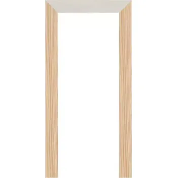 Interiérové dveře Dřevěná zárubeň sukatá - sada stojen L 2x2100 (1/2)