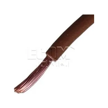 elektrický kabel H05V-K RING 1X0,5 QMM HNED /M