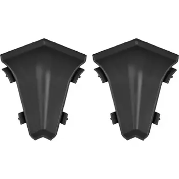 Kuchyňská pracovní deska Roh vnitřní pro lištu k pracovní desce BL44 kámen černý 116