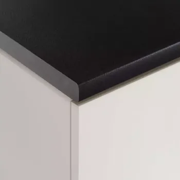 Kuchyňská skříňka Pracovní deska černá sopečná 260 cm tloušťka 38 mm