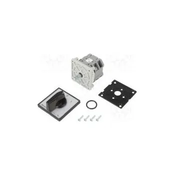 Přepínač vačkový Stab.pol 2 16A 0-1 k vestavbě Póly 3 pol 2