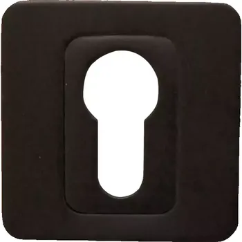 Dveřní kování Štít E46R PZ černá