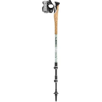 Trekingová hůl LEKI Cross Trail TA White/Goldbrown/Black 100-135 cm