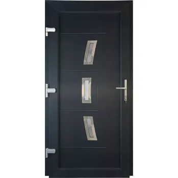 Vchodové dveře Vchodové dveře Candy D26 80L antracit