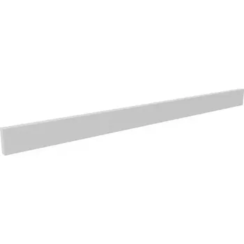 Krycí lišta vertikální MIA bílá, 815x50