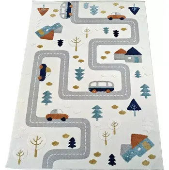 Koberec Koberec Quincey 1,25/1,7 A2693b Ojf šedý/krémový