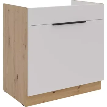 Kuchyňská skříňka Solea cashmere/artisan 80ZL 1S BB