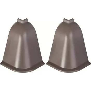 Kuchyňská pracovní deska Roh vnější pro lištu k pracovní desce BL44 přírodní dřevo 126