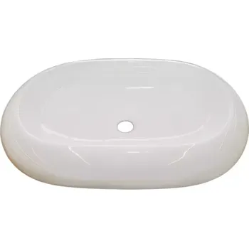 Umyvadlo na desku Nadia 63 B/O