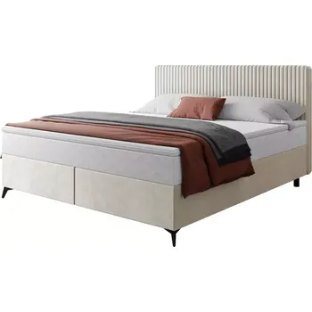 Sedací souprava Postel Wave s topperem 140x200 Manila 01/Tilia 03