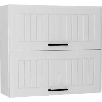 Kuchyňská Skříňka Irma W80grf/2 světle šedá mat