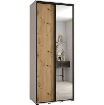 Předsíňová stěna Skříň 45 Canaris 3 130 bílá/artisan/černá