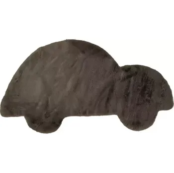 Koberec Koberec Rabbit Fur Timmy-F 0,8/1,5 Tcf7 Auto, šedý