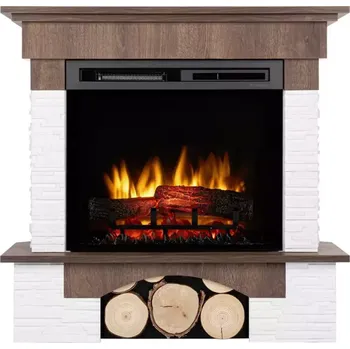 Elektrický krb Porto 23 ořech