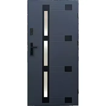 Vchodové dveře Vchodové dveře Faro 90P antracit