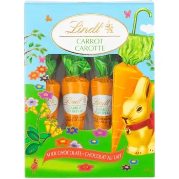 Čokoláda Lindt Mrkvičky Milk Chocolate Box 54g