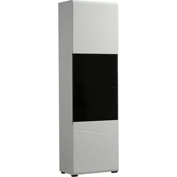 Obývací stěna Vitrína Trentino 1K bílá 11008848