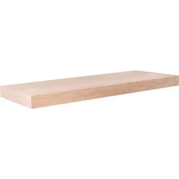 Obývací stěna Závěsná police FSD 60/24 dub dýhované 656602 600x235