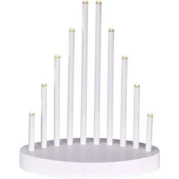 Svícen Plastový svícen Emos 25 cm