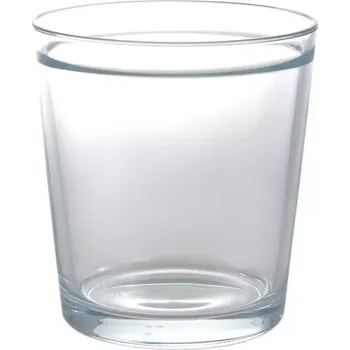 Obal na květináč Obal skleněný CYNTIA transparentní 13 cm