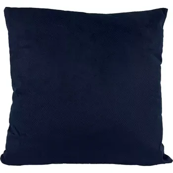 Polštář Polštář PB103 40x40 cm tmavě modrá