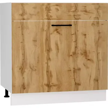 Kuchyňská skříňka Bono D80zl S/1 Zasl dub wotan