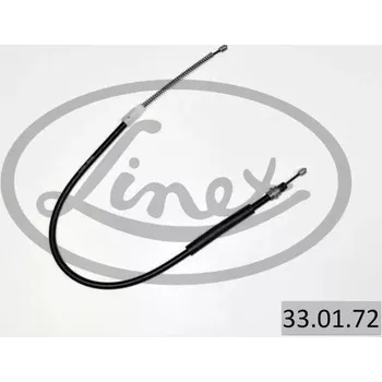 Brzdová hadice LANKO RUČNÍ BRZDY PEUGEOT 33.01.72