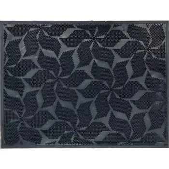 Rohožka Gumová rohožka venkovní Blossom K-302 55x41 cm květiny
