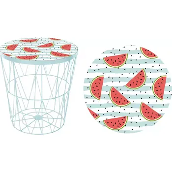 Konferenční stolek Bin Summer Modrý