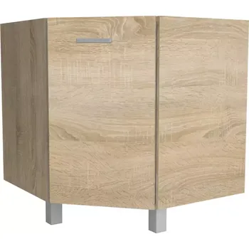 Kuchyňská skříňka Kuchyňská Skříňka Lucjan 90/90dnsk dub sonoma