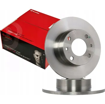 Brzdový kotouč KOTOUČE KOTOUČE BREMBO 08.A633.10