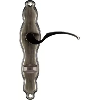 Dveřní kování Klika OLD 2 WC72 patina