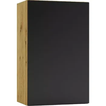 Kuchyňská skříňka Kuchyňská Skříňka Isabel W45 P/L černá/artisan