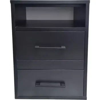 Šatní skříň Kontejner 2S černá