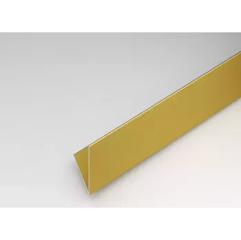 Stavební profil Rohový Profil ALU Merc Zlatý 30x30x1000