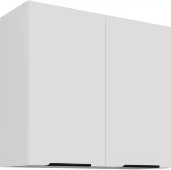 Kuchyňská skříňka Aria WH/WH Anti Fingerprint 80g-72 2f