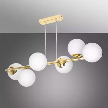 Svítidlo Ceres 2943/Z-A-6 zlatá LW6