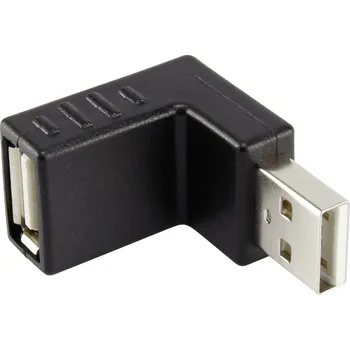Renkforce USB 2.0 adaptér [1x USB 2.0 zástrčka A - 1x USB 2.0 zásuvka A]