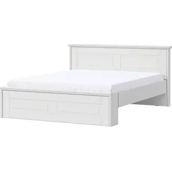 Ložnicová sestava Postel Evergreen kr160-eg ivory mat