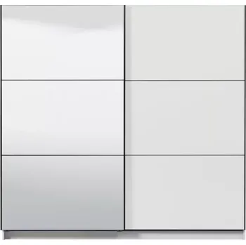 Kancelářská sestava Skříň Sierra 220 Zrcadlo Bílý 11008286