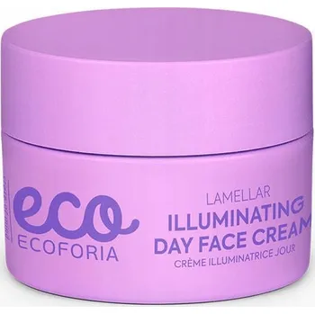 Pleťový krém Rozjasňující pleťový krém ECO FORIA pro denní použití 50 ml
