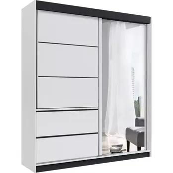 Ložnicová sestava Skříň Adel bílý 150x215