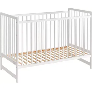 Postel Dětská Postýlka Cypi Ii Bílý