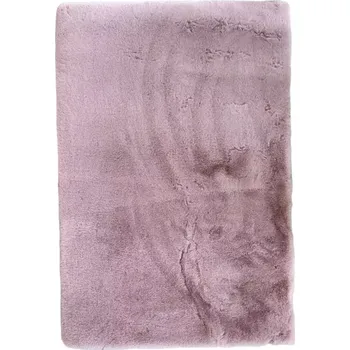 Koberec Koberec Shaggy Rabbit Fur 1,2/1,6 růžový