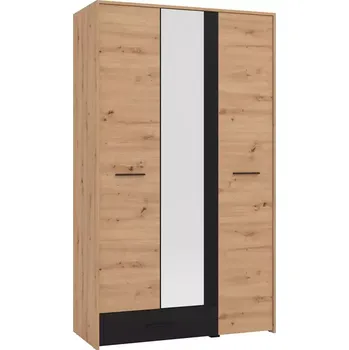 Předsíňová stěna Skříň Varadero artisan/černá 3K1F1O 11011627